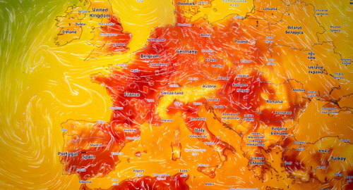 Europa occidentale da record: giugno e luglio 2026 mai cos� caldi
